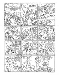 Henk Kuijpers - Henk Kuipers Le vaisseau d‘or portugais page 11 - Planche originale