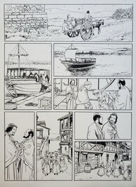 Luca Raimondo - LE KABBALISTE DE PRAGUE   T2 - Planche originale