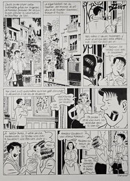 François Ravard - Les Rats de Montsouris - Comic Strip