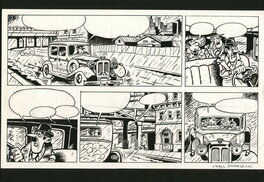 Caryl Strzelecki - Strzelecki, Caryl - Demi-planche originale - Sammy (1986) - Comic Strip