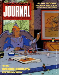 1987 Comic's Journal Moebius Interview