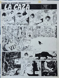 Alfonso Font - Tales of an Imperfect future - Comic Strip