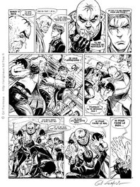 Gil Formosa - "DOUBLE GAUCHE" T3 P3 - Planche originale