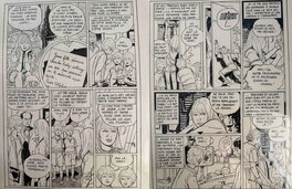 Robert Gigi - Gigi - JF de 15 ans, les jumeaux - Planche originale