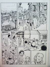 Luca Raimondo - LE KABBALISTE DE PRAGUE    T2 - Comic Strip