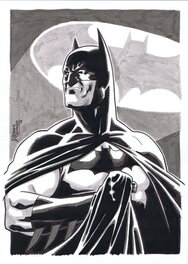 Bruno Redondo Fernandez - Bruno Redondo Batman - Illustration originale
