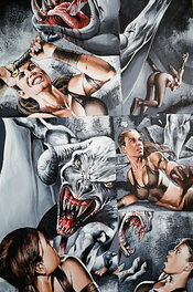 Timo Würz - Drakan - Comic Strip