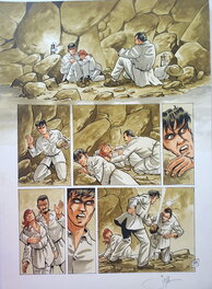 Jean-Michel Arroyo - Les INCONTOURNABLES DE LA LITTERATURE EN BD   T21 GERMINAL - 2   couleur directe - Comic Strip