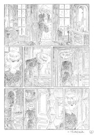 Cyril Bonin - Cyril Bonin - Karl p. 05 - Planche originale