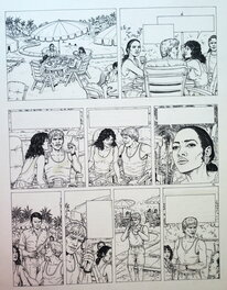 Ersel - BLACK NOTES - LE DERNIER REBELLE - Planche originale