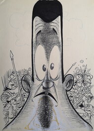 Hanco Kolk - Gilles de Geus - Planche originale