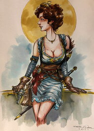 Gwendal Lemercier - Lemercier - Illustration originale