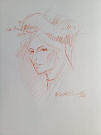 Mikaël - Sœurs des vagues - Original Illustration