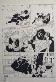 Uli Oesterle - Hector Umbra - Planche originale