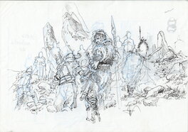 Philippe Pellet - Sheid - Illustration originale