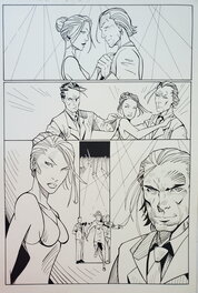 inconnu - planche originale inconnue - Planche originale