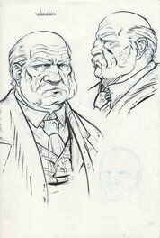 Jean-Charles Poupard - Waren - Œuvre originale