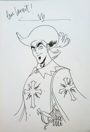 Les TROIS MOUSQUETAIRES    T1