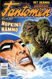 Sweden Cover Fantomen