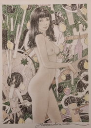 Andréi Arinouchkine - Wednesday - Illustration originale