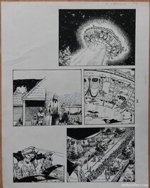 Solano Lopez - El Eternauta - Planche originale