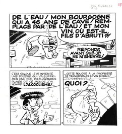 Greg - Calixte Hautcoeur - Comic Strip
