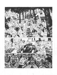 Vincent Perriot - Belleville Story - Avant Minuit, Tome 1 - Comic Strip