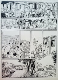 Luca Raimondo - LE KABBALISTE DE PRAGUE   T2 - Planche originale