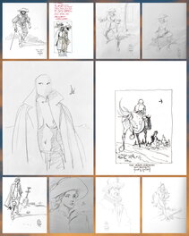 ■ 10 dédicaces de Juillard ■ # 1 de 2 - Le monde des Sept Vies -