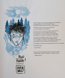 Colorado train - Dédicace