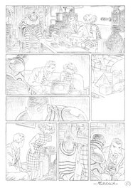 Cyril Bonin - Cyril Bonin - Karl p. 60 - Planche originale