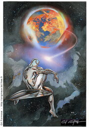 Silver surfer Silver surfer