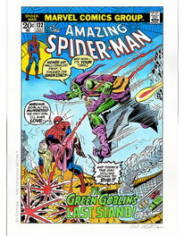 Gil Formosa - SPIDER-MAN 122 - Couverture originale