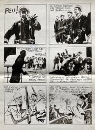 Paul Gillon - 1953 - Le cuirassé Potemkine - Planche originale
