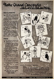 L’univers d’Hergé, Rombaldi (reproduction de la page originale du journal Tintin)