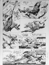 Jean-Yves Mitton - Le fantôme du Bengale - Planche originale