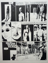 Renaud - SANTIAG   T3 ROUGE COMME L'ETERNITE - Comic Strip