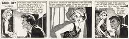 David Wright - Carol Day - Friedrich Kahlenberg - Strip #1957 - Planche originale