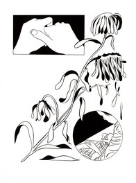 AJ DUNGO - Aj DUNGO – In Waves – illustration originale – 016 - Illustration originale