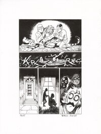 Alexis Bacci - Bacci – TELL NO TALES – planche originale 14 - Comic Strip