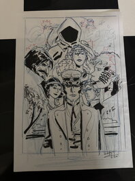 Corto MALTESE PELLEJERO PROJET DE COUVERTURE MAGNIFIQUE