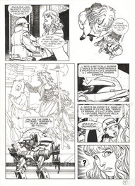 Roberto De Angelis - Nathan Never #54 [Bauhaus Killer] - Planche originale