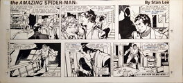 Floro Dery - The Amazing Spider-Man: Sunday Comic Strip du 05/05/1985 - Planche originale