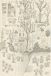 Gabrielle Piquet - Gabrielle PIQUET – Illustration originale REF 12 - Comic Strip