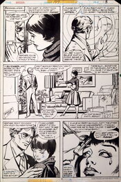 Carmine Infantino - Daredevil (Vol 1) #149 : Catspaw!, page 3 - Planche originale