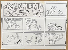 Jim Davis - Garfield Sunday