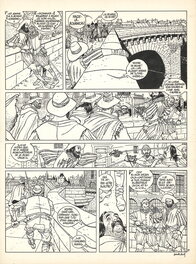 André Juillard - Les 7 vies de l’épervier - L’arbre de mai T3 - Comic Strip