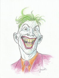 Erik Juszezak - The Joker - Illustration originale