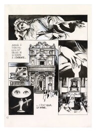 Nine Antico - Madones et putains - Comic Strip