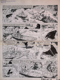 Dick Matena - Peer Viking - Planche originale